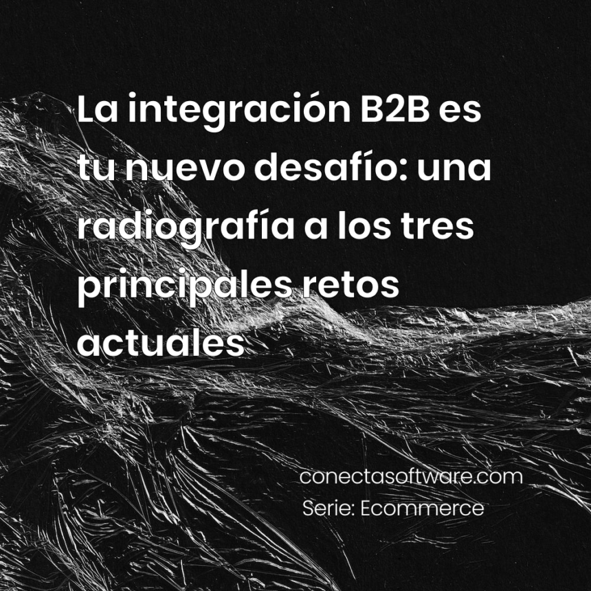 La integración B2B, tu nuevo desafío