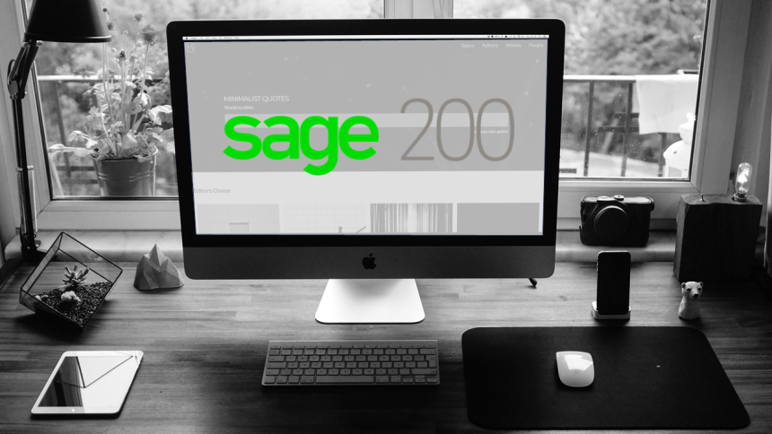 Demo de Sage 200, navegando por las principales funcionalidades del ERP