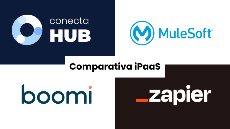 comparativa ipaas conecta hub mulesoft zapier boomi