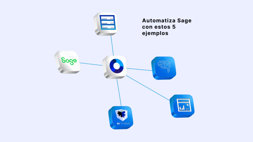 top 5 integraciones Sage con conecta hub